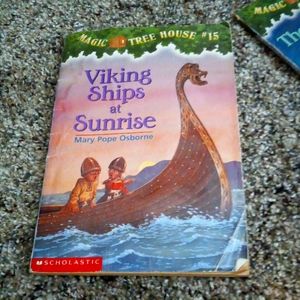 Magic tree house 2 set